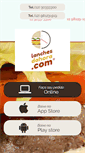 Mobile Screenshot of lanchesdahora.com
